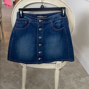 Jean skirt